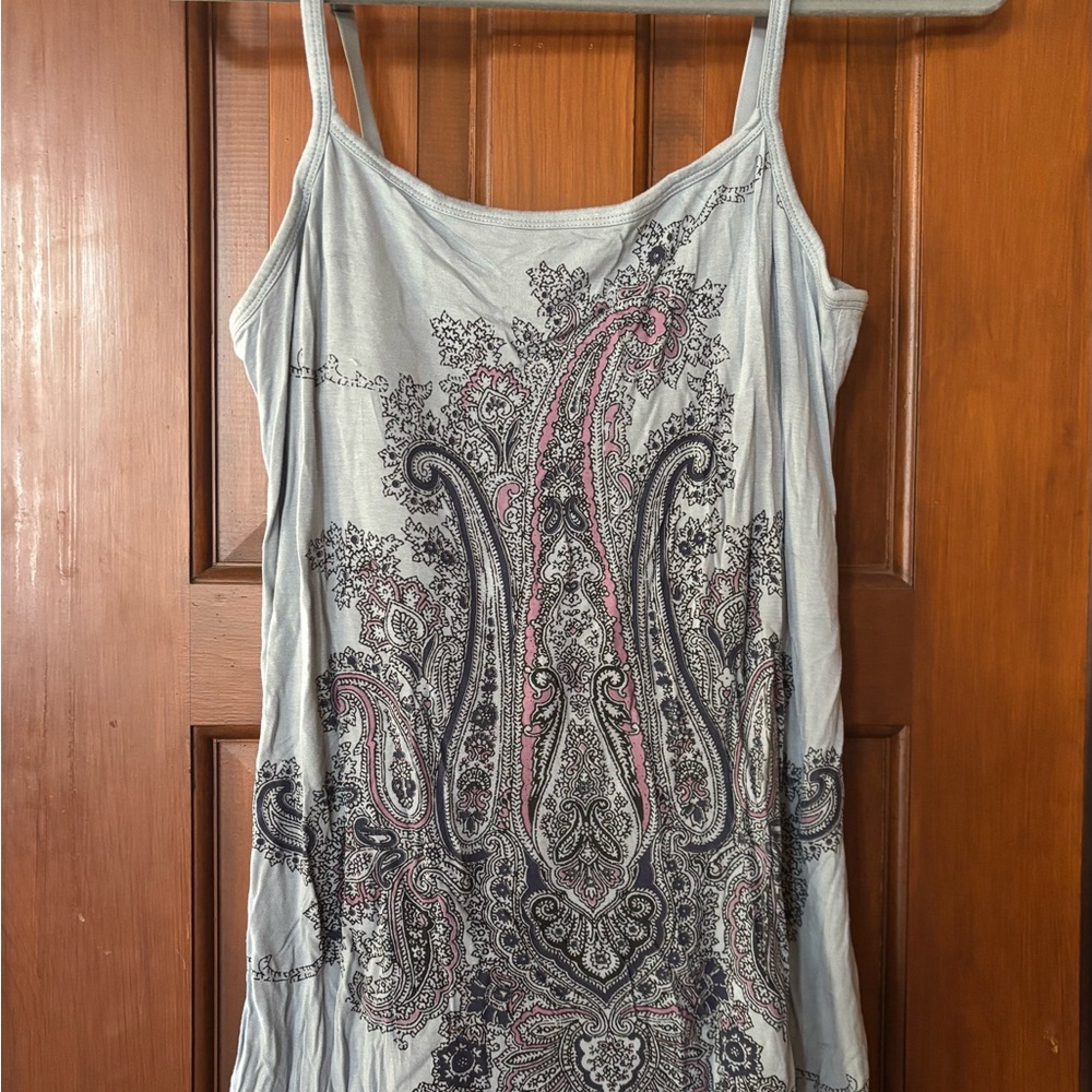 Athleta Light Blue Tank Top